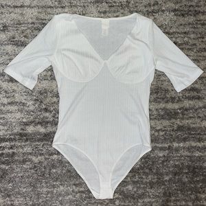 White Bodysuit